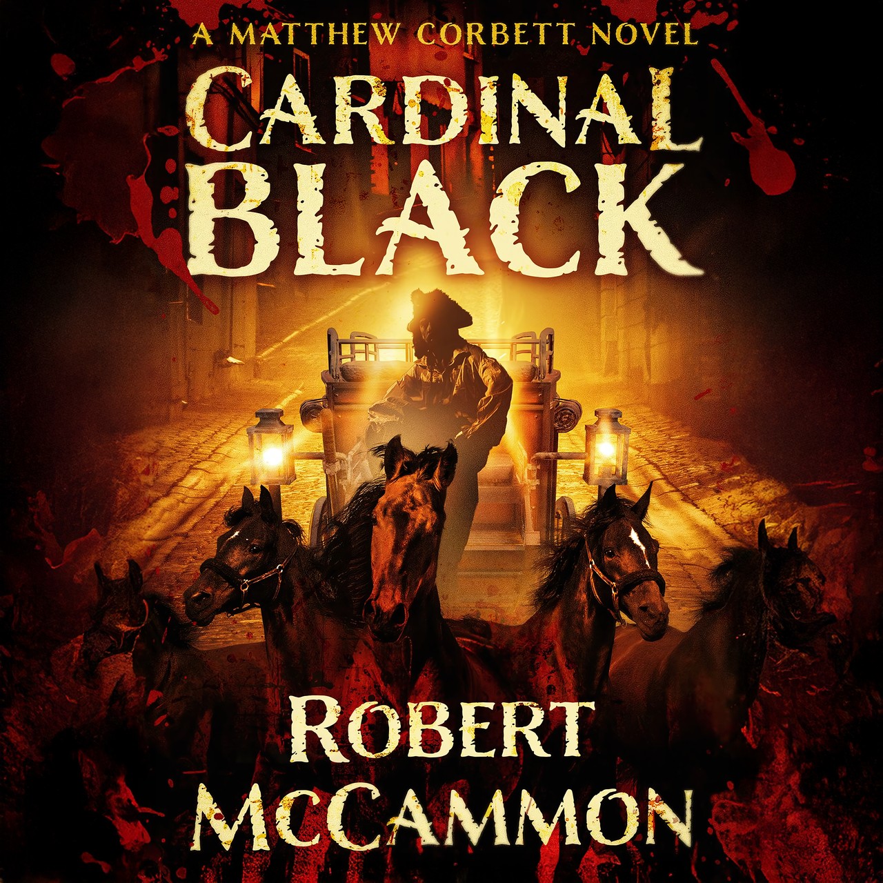 Audiobook cover for Cardinal Black