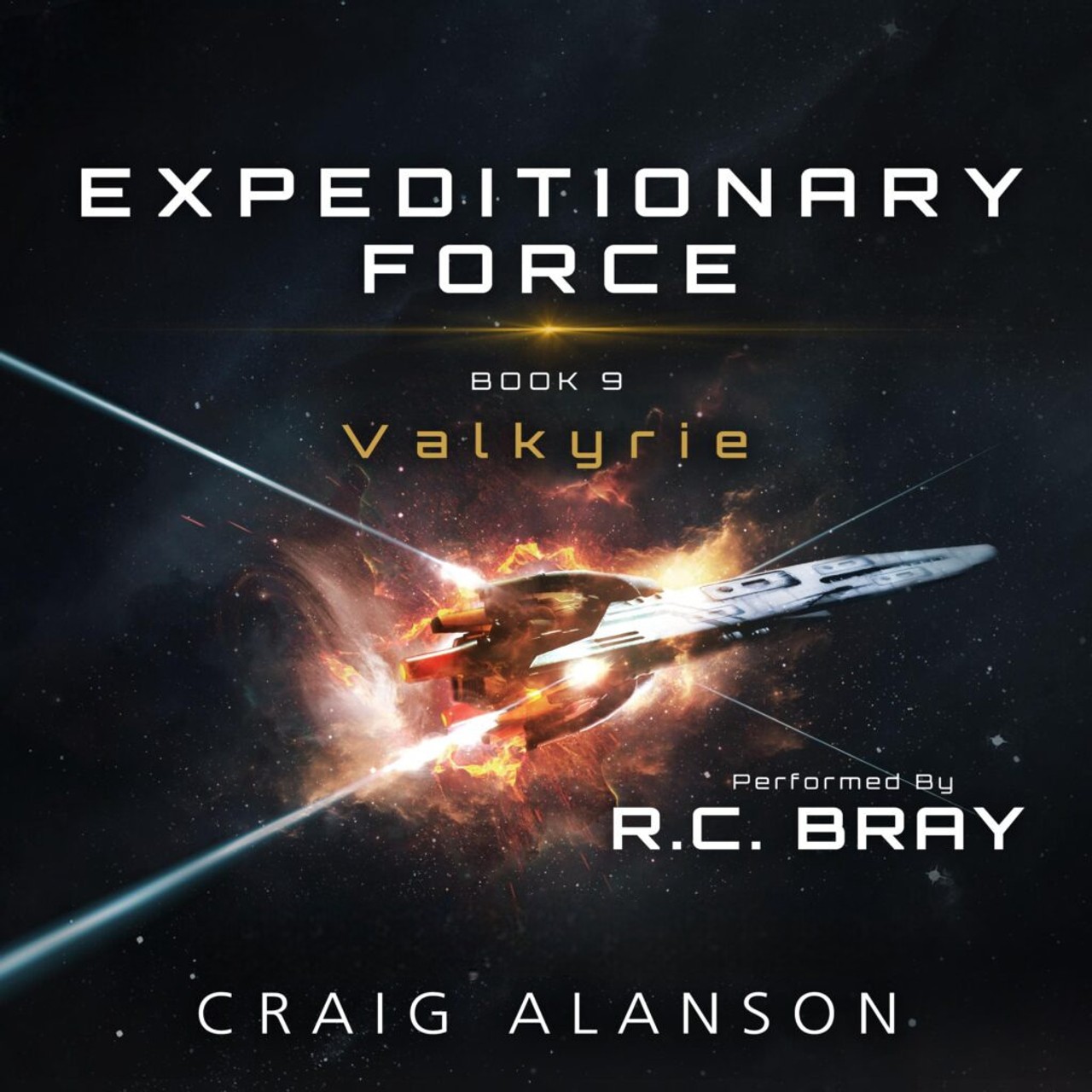 Audiobook cover for Valkyrie