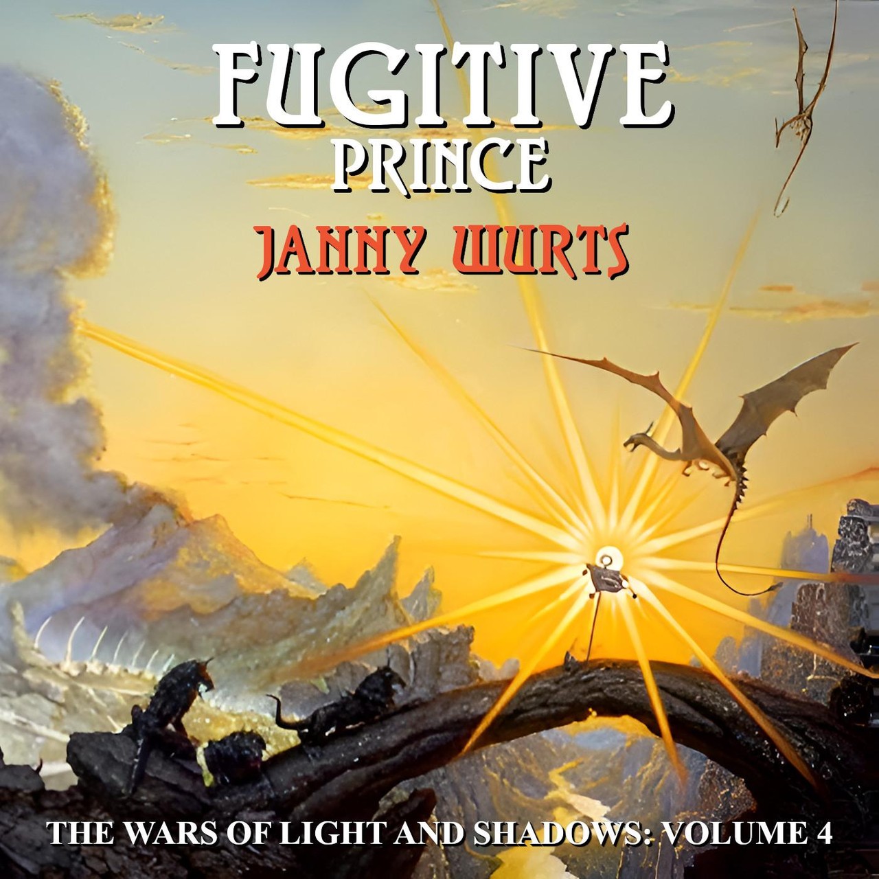Audiobook cover for Fugitive Prince (Wars of Light & Shadow)