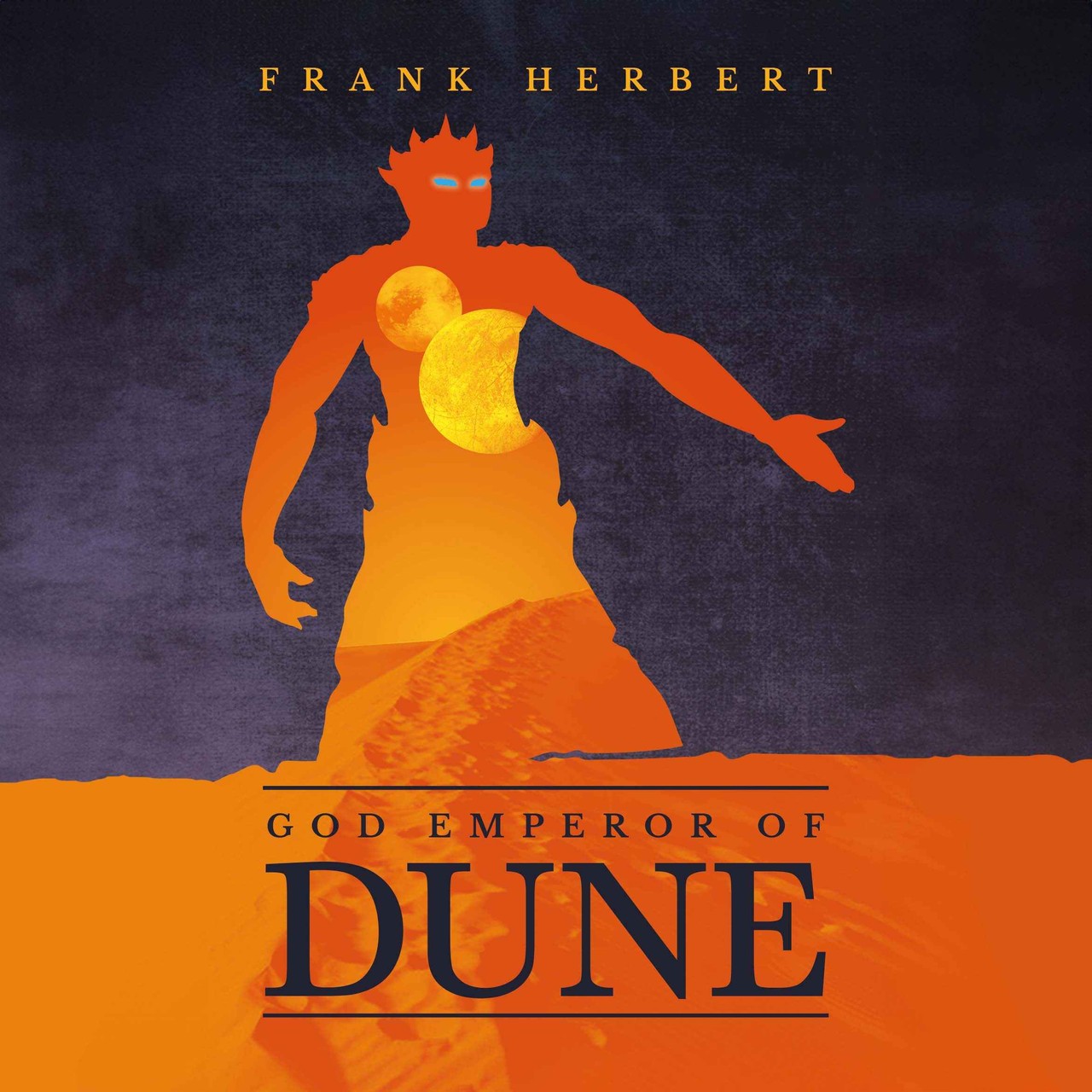 Audiobook cover for God Emperor of Dune