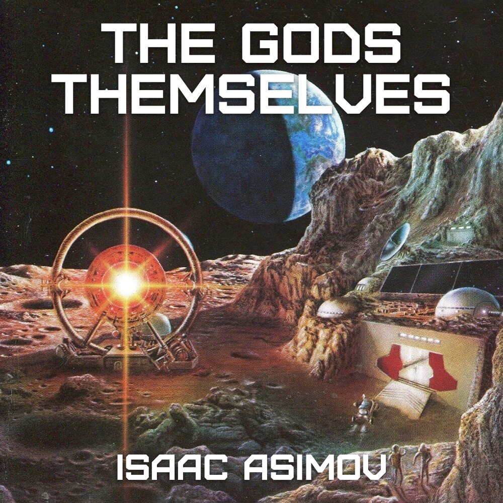 Audiobook cover for The Gods Themselves