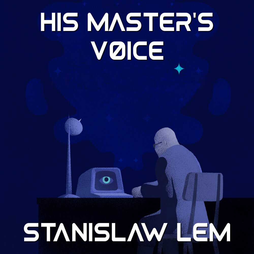 Audiobook cover for His Master's Voice