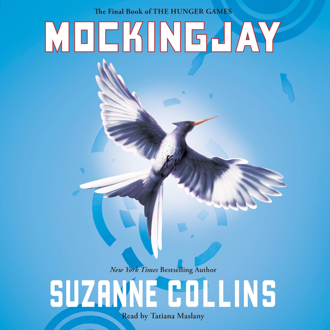Audiobook cover for Mockingjay