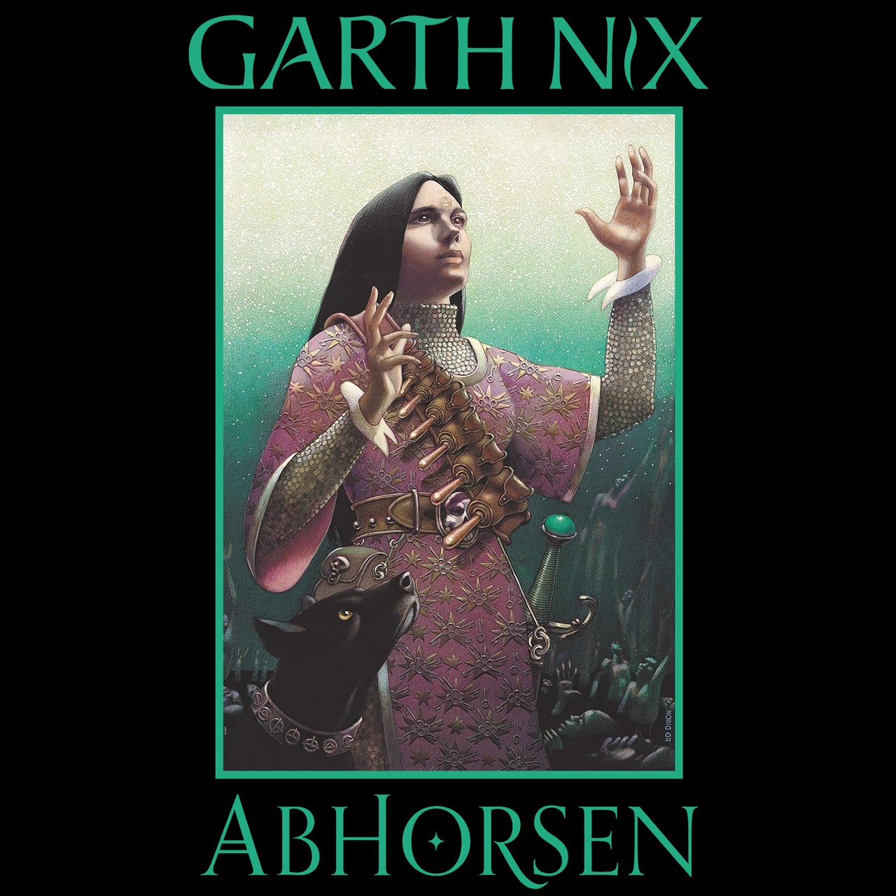 Audiobook cover for Abhorsen