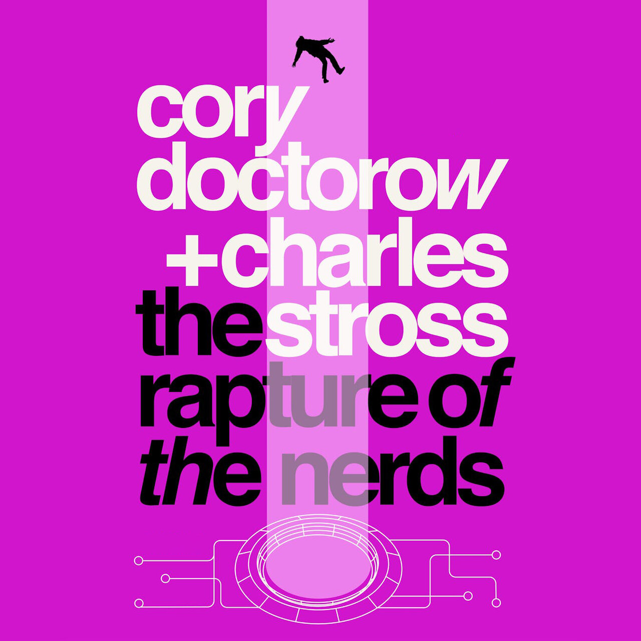Audiobook cover for Rapture of the Nerds