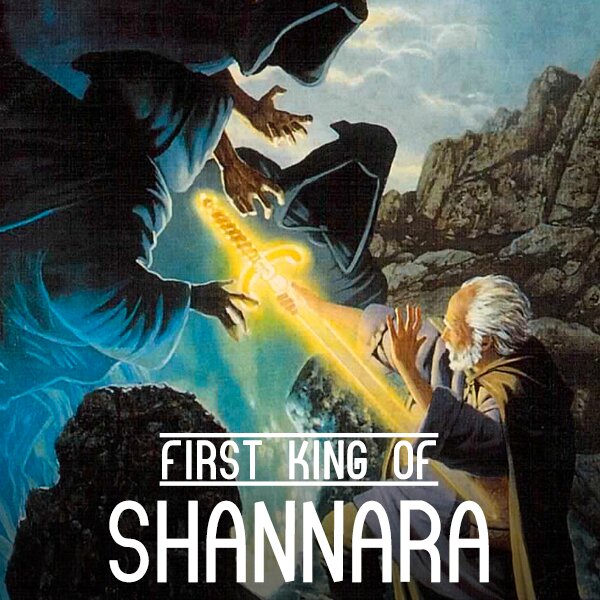Audiobook cover for The First King of Shannara (Prequel to the Shannara Series)