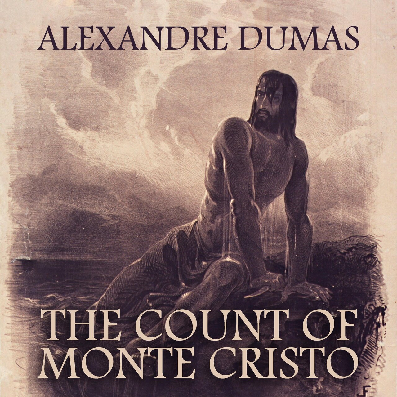 Audiobook cover for Le Comte de Monte Cristo