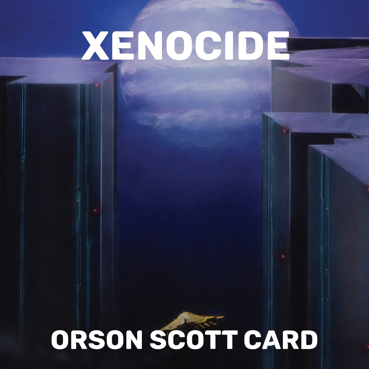 Audiobook cover for Beyond Ender's Game (Children of the Mind / Speaker for the Dead / Xenocide)