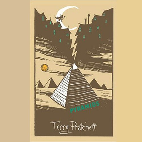 Audiobook cover for Pyramids