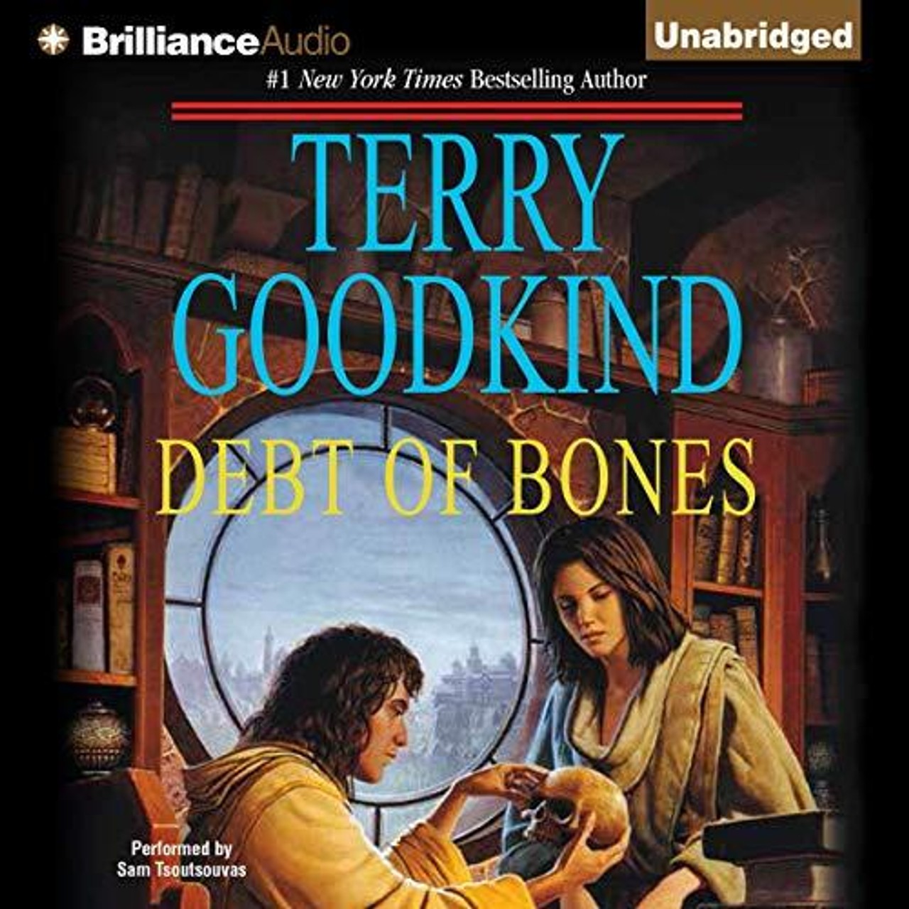 Audiobook cover for Debt of Bones (Sword of Truth Prequel Novel)