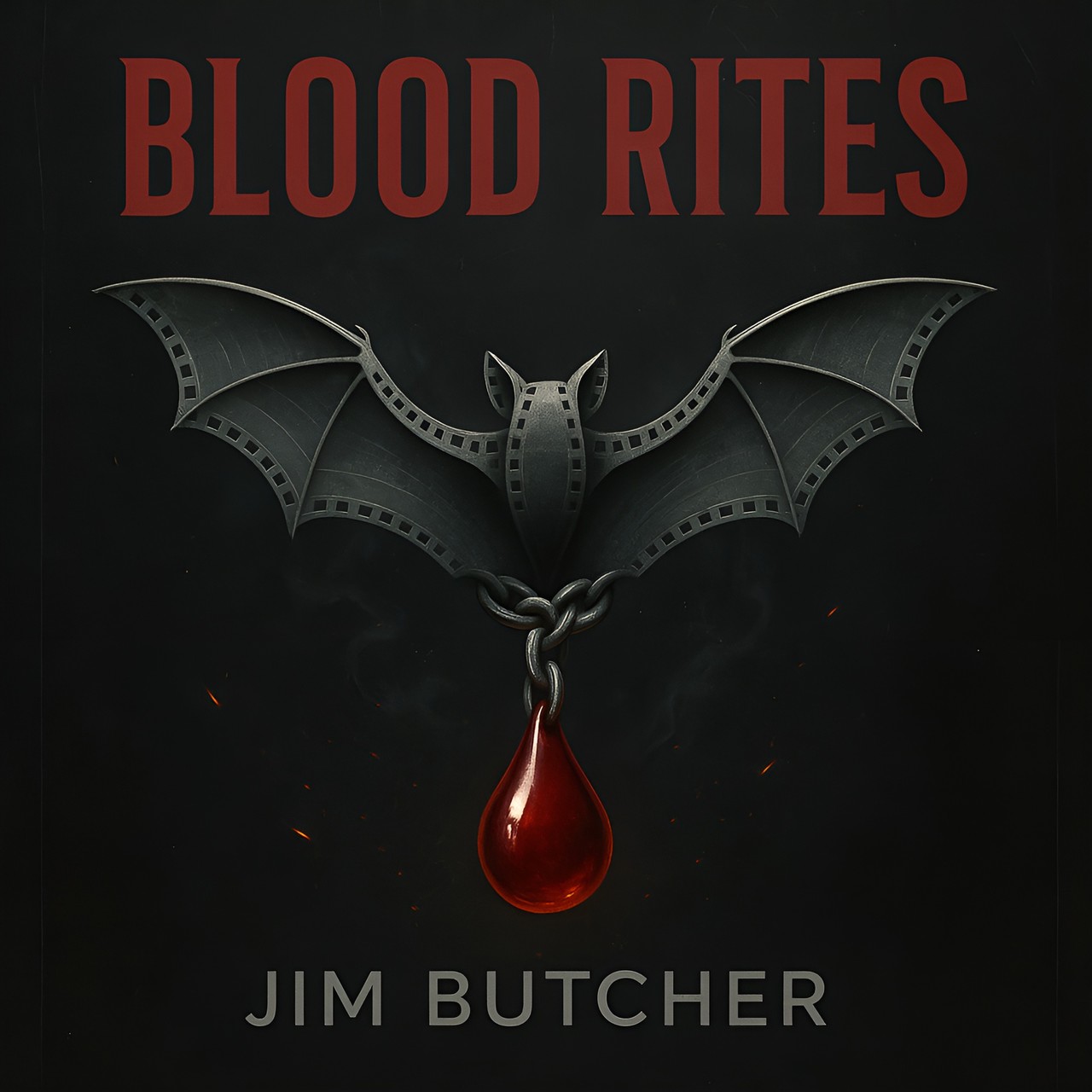 Audiobook cover for Blood Rites