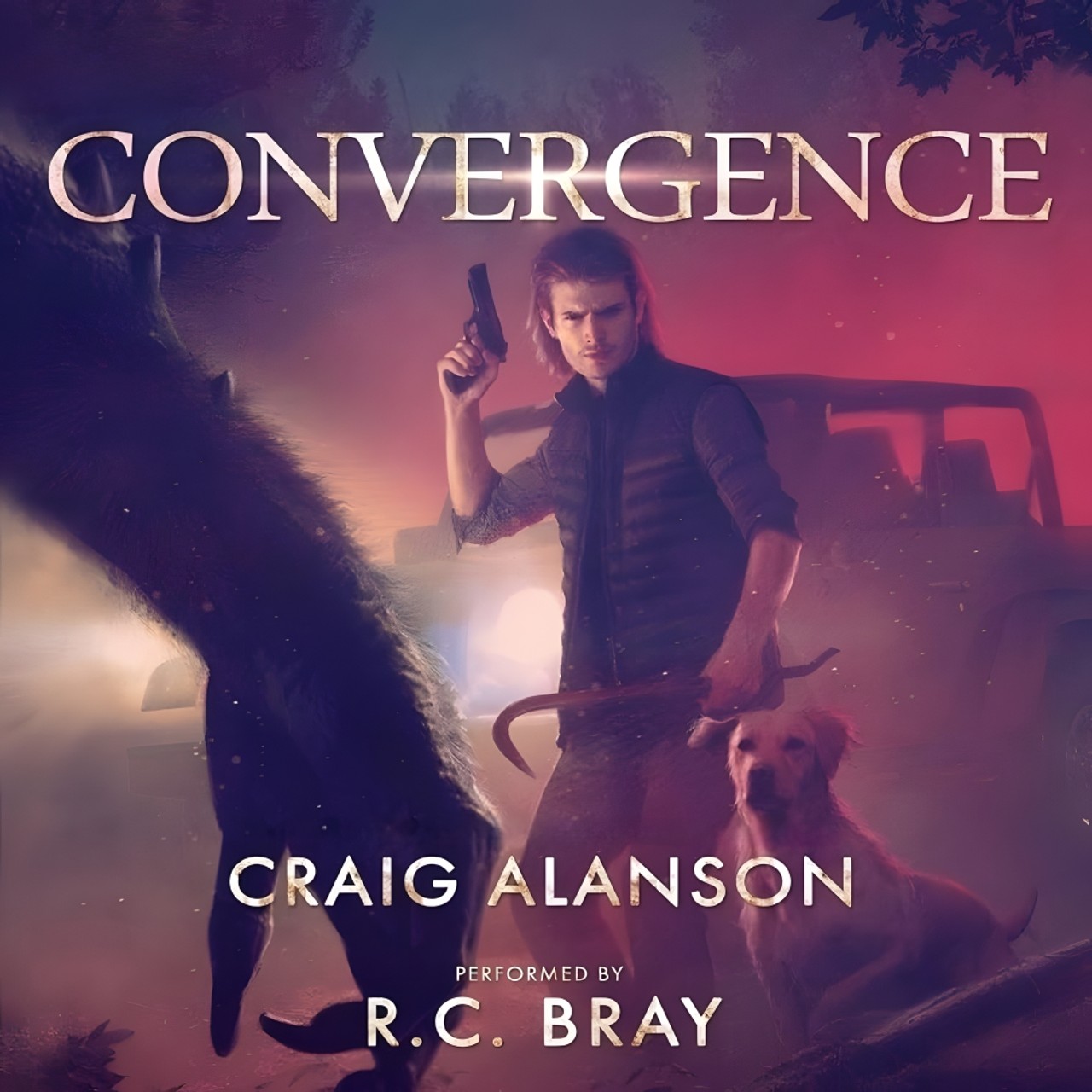 Audiobook cover for Convergence