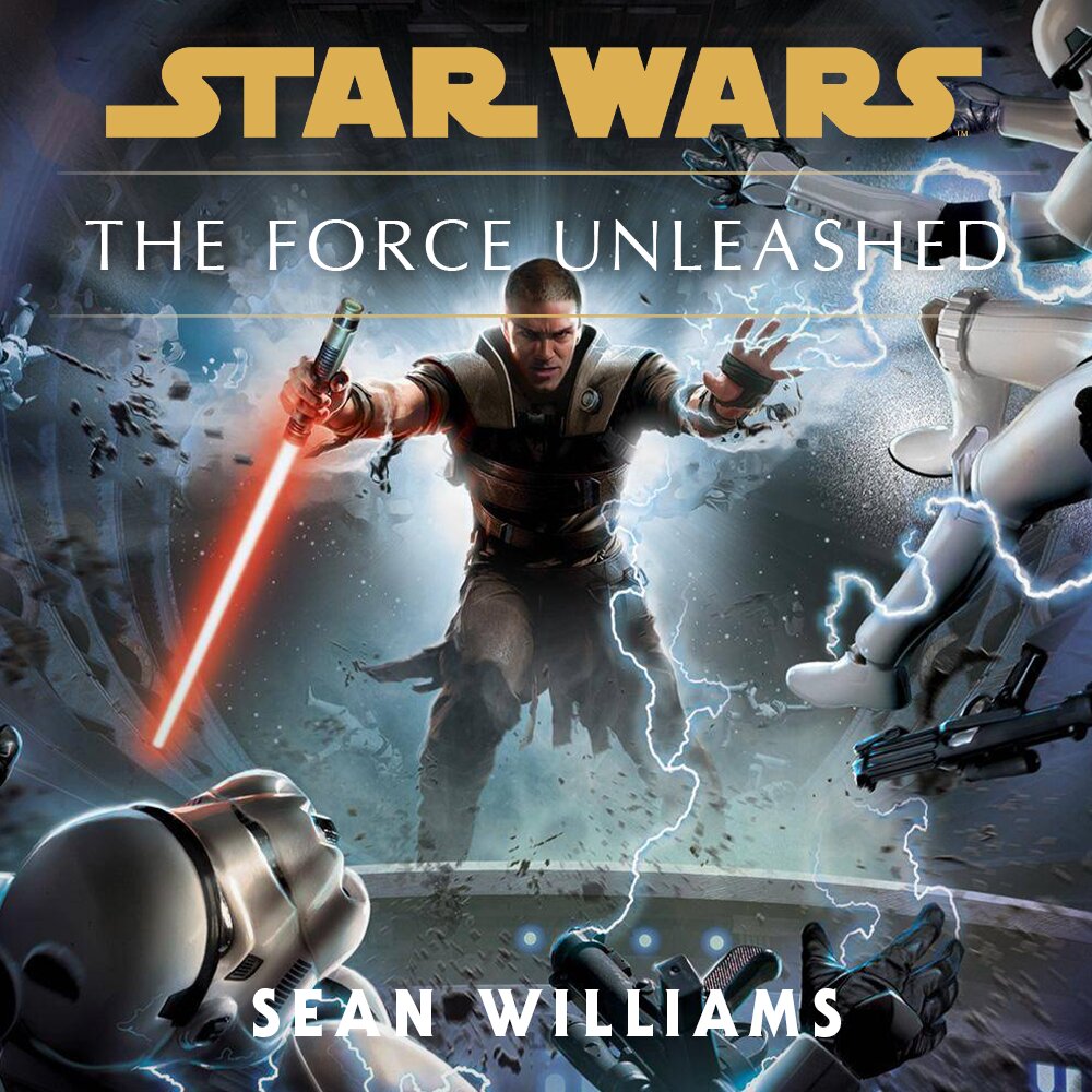 Audiobook cover for Star Wars - The Force Unleashed