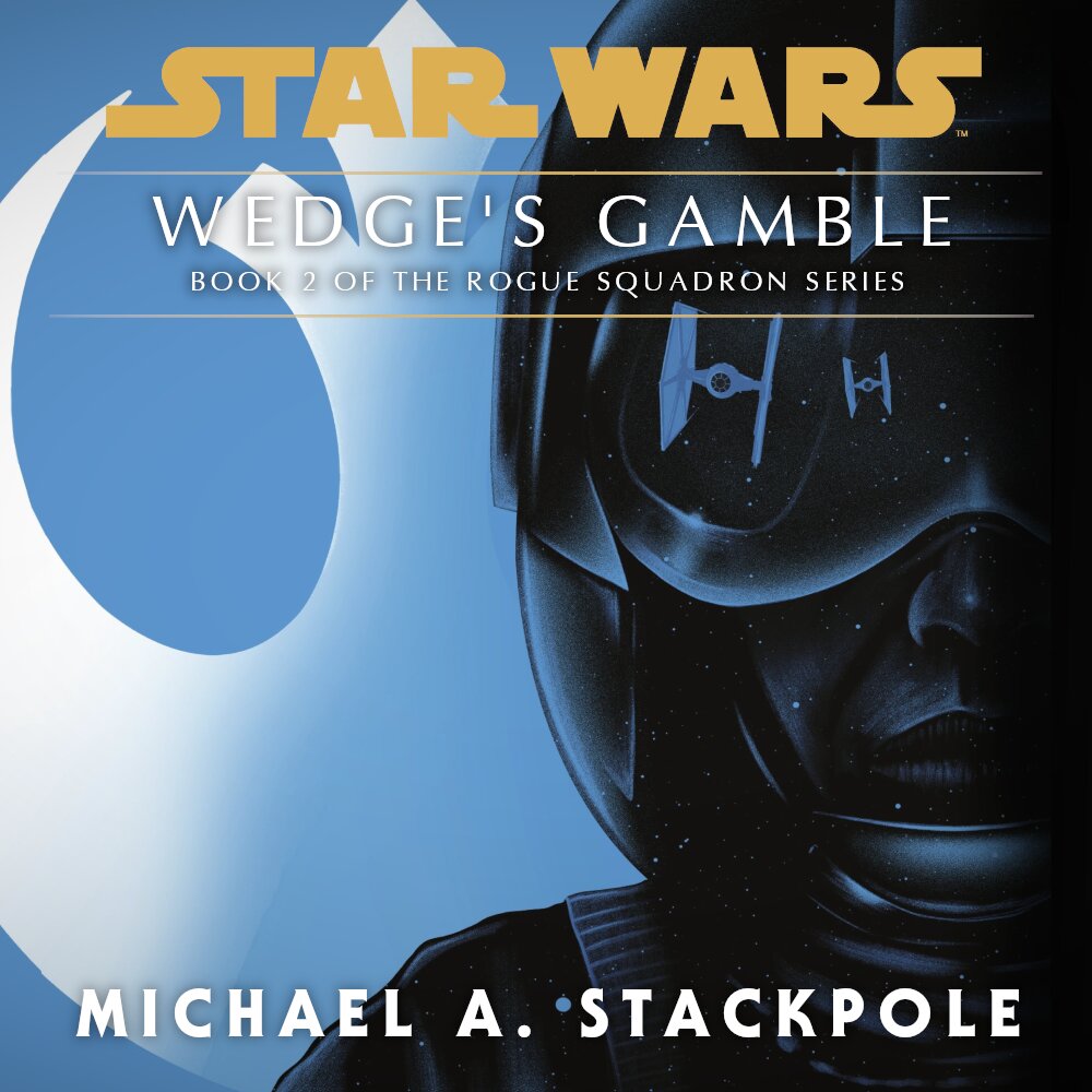 Audiobook cover for Wedge's Gamble