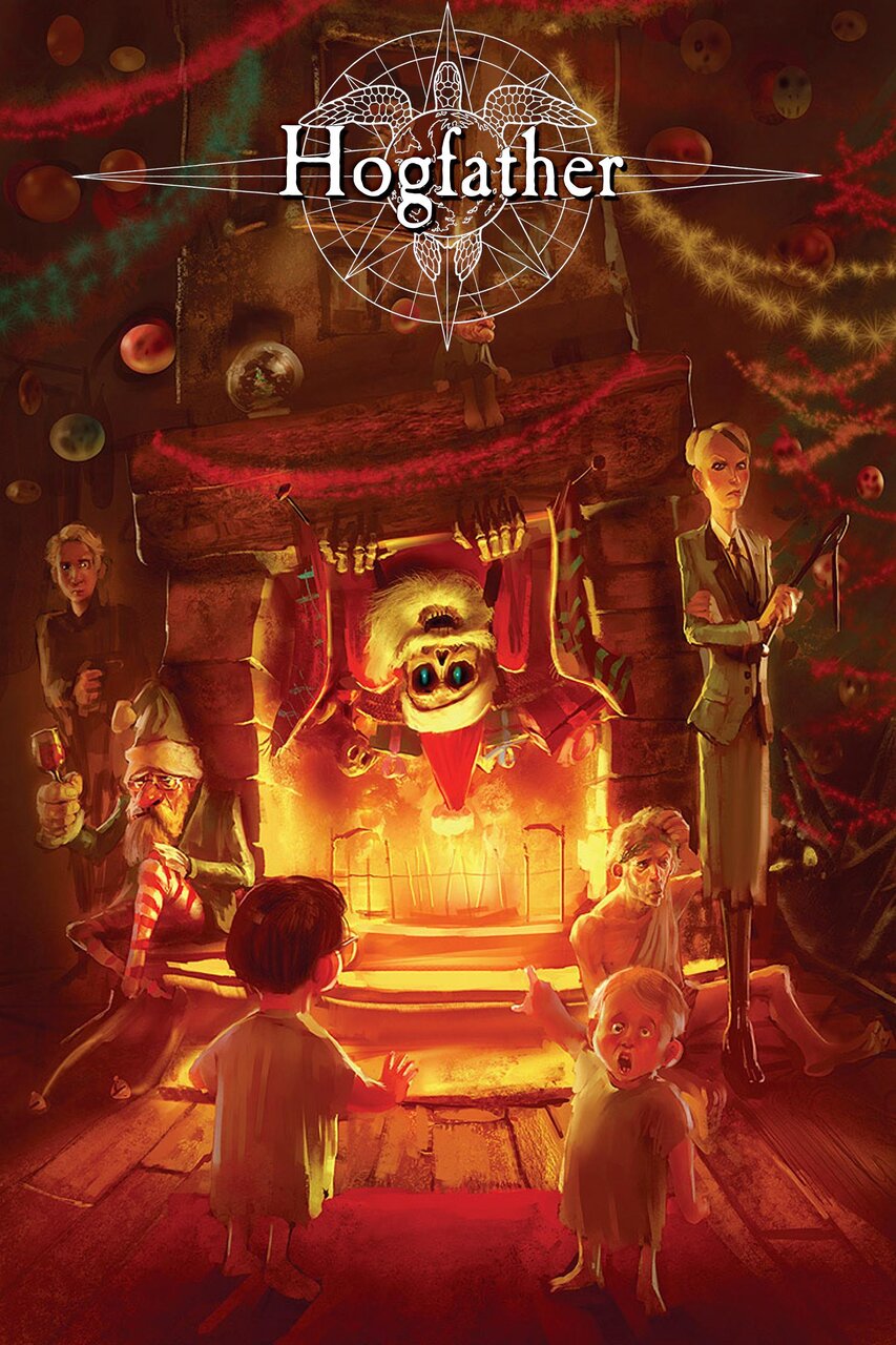 Audiobook cover for Hogfather