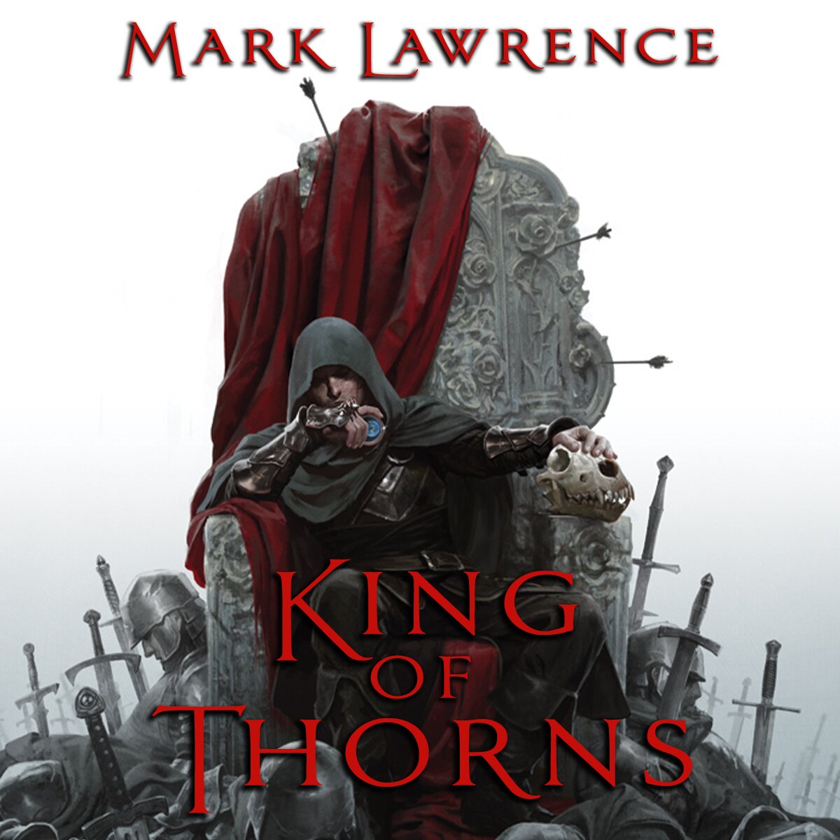 Audiobook cover for King of Thorns