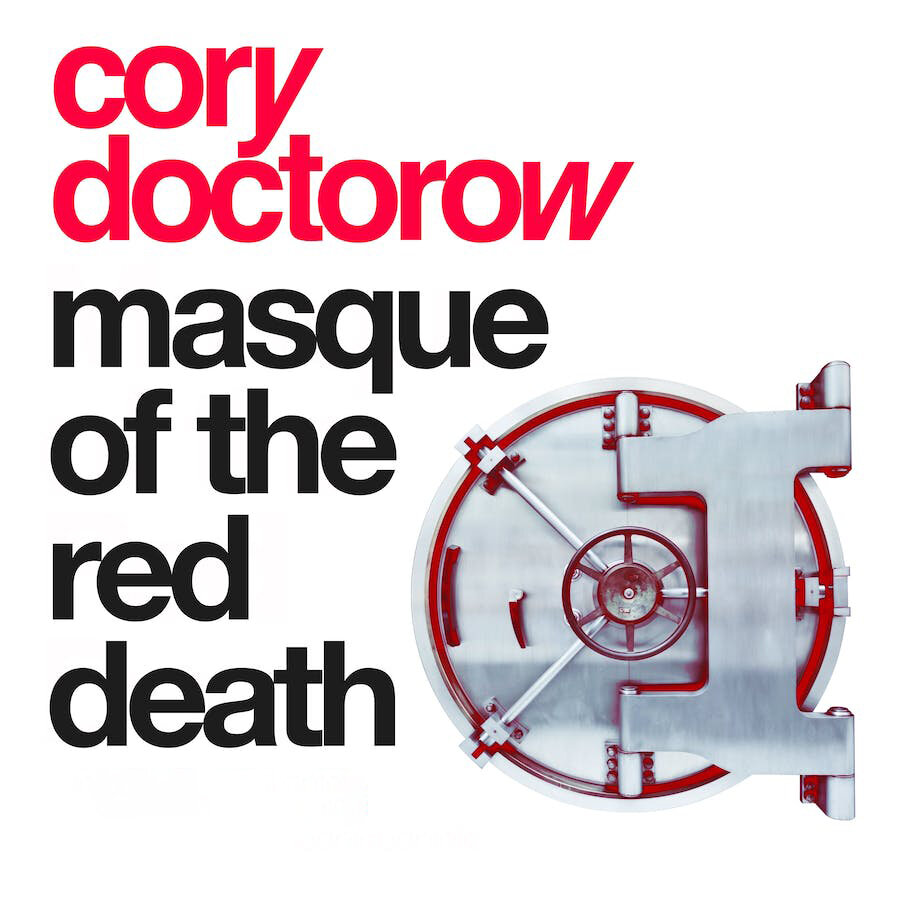Audiobook cover for The Masque of the Red Death