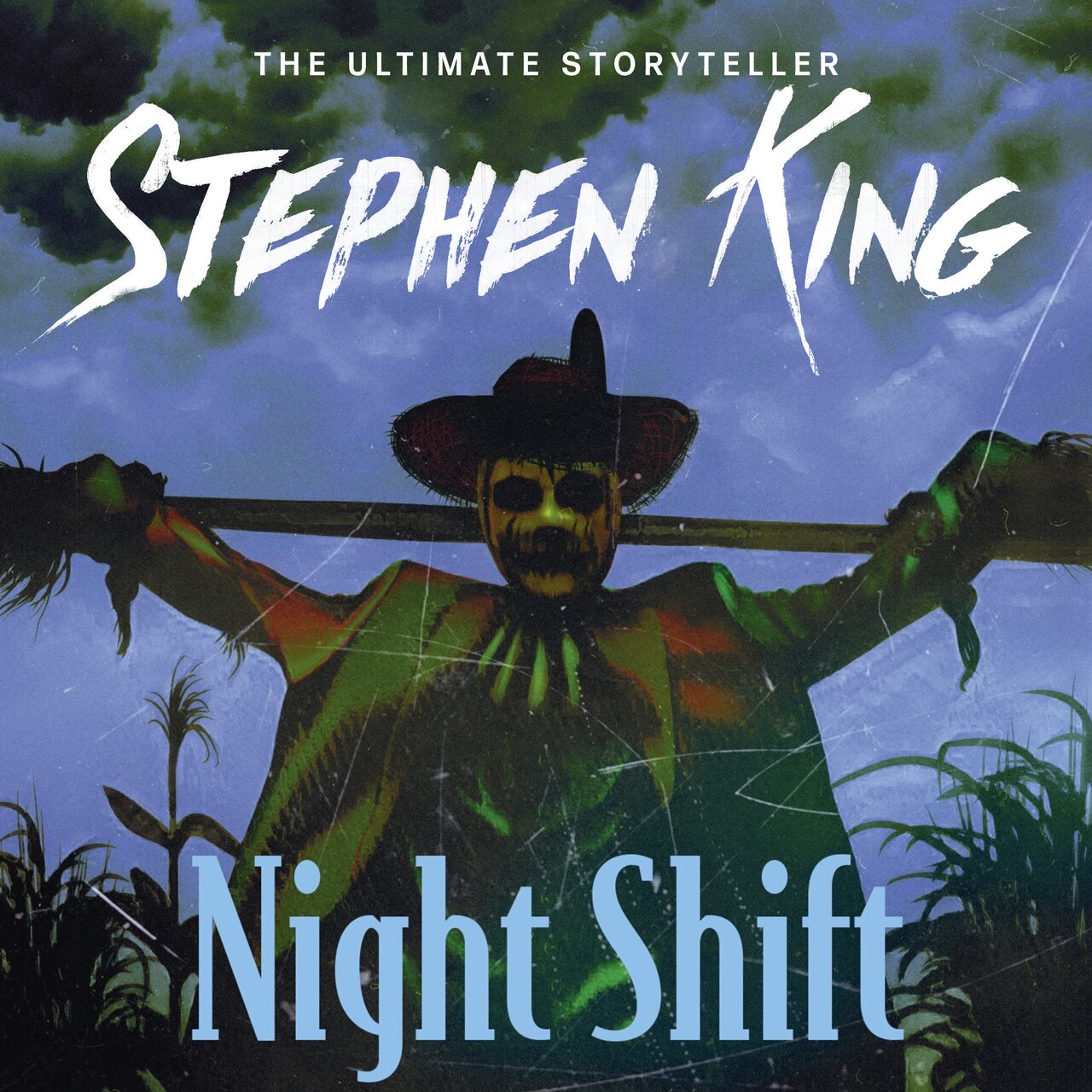 Audiobook cover for Night Shift