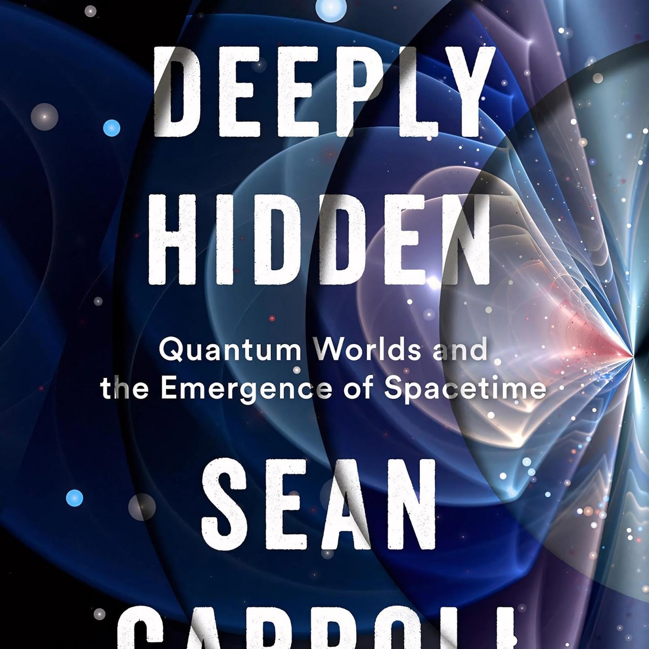 Audiobook cover for Something Deeply Hidden