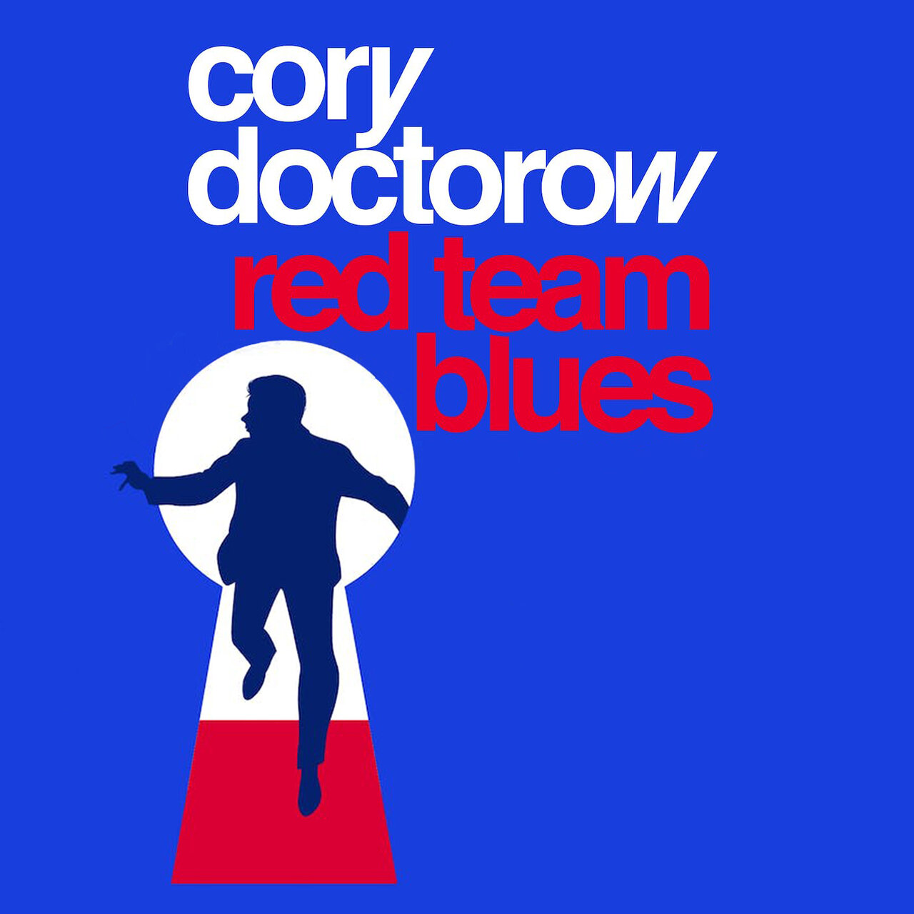 Audiobook cover for Red Team Blues