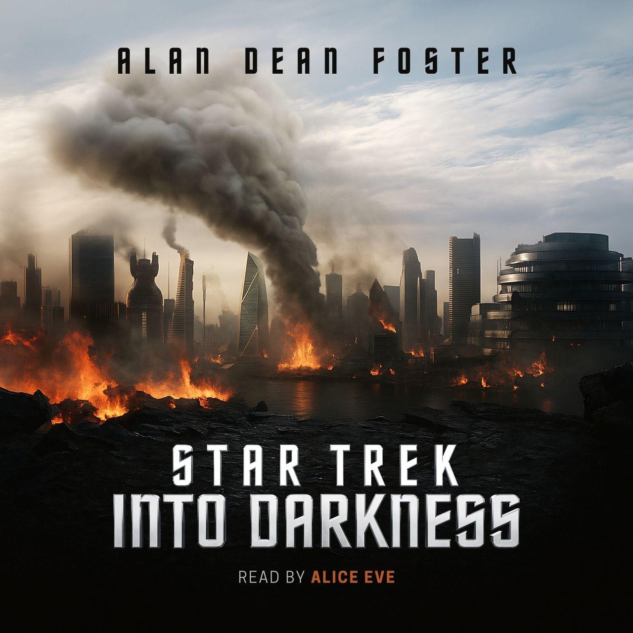 Audiobook cover for Star Trek - Into Darkness