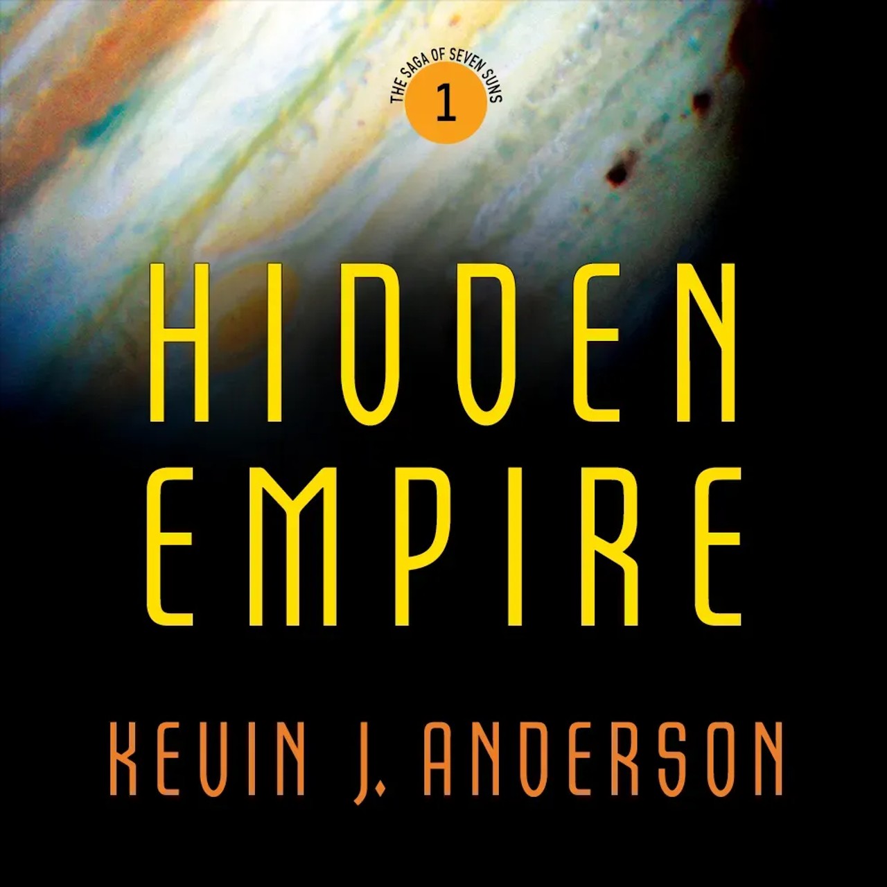 Audiobook cover for Hidden Empire