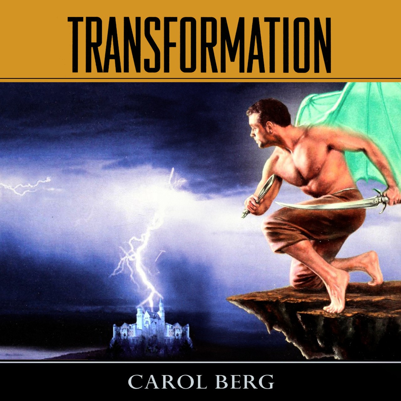 Audiobook cover for Transformation