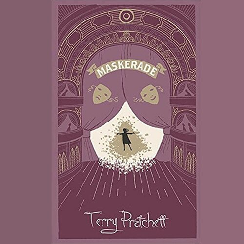 Audiobook cover for Terry Pratchett's Maskerade