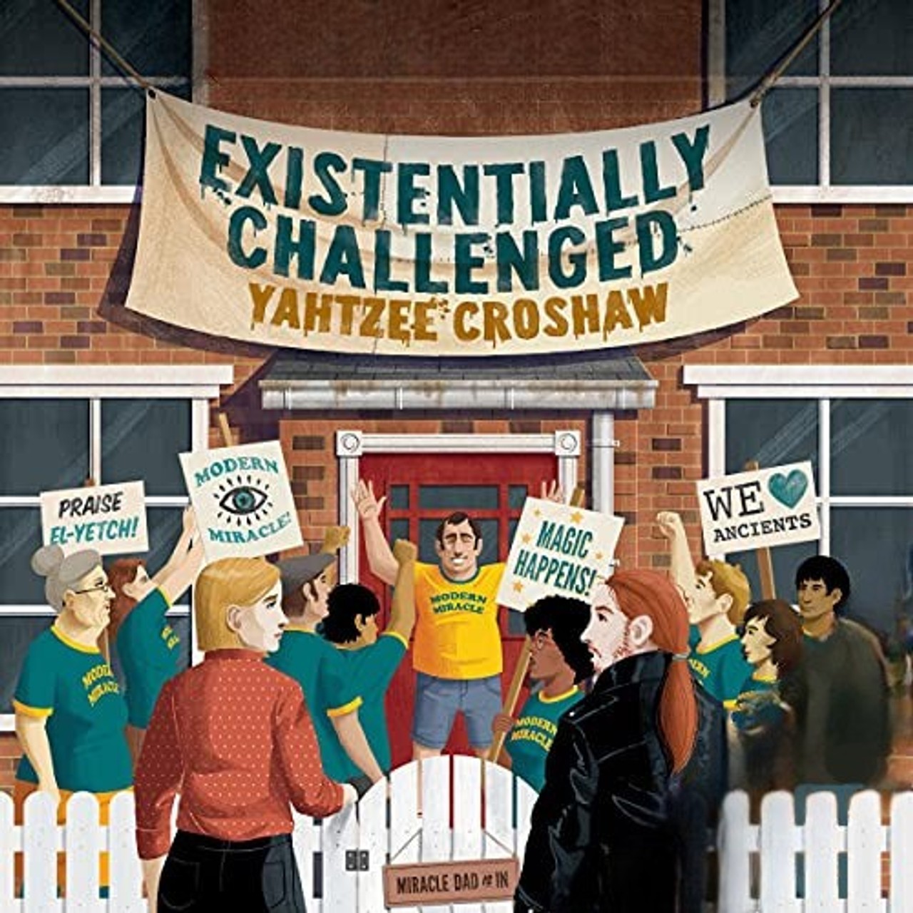 Audiobook cover for Existentially Challenged