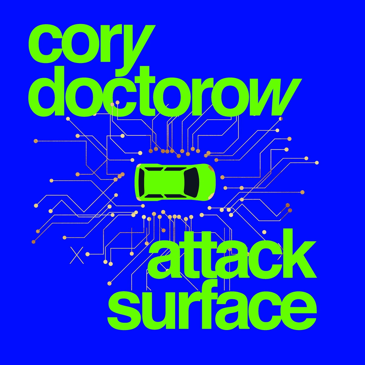 Audiobook cover for Attack Surface