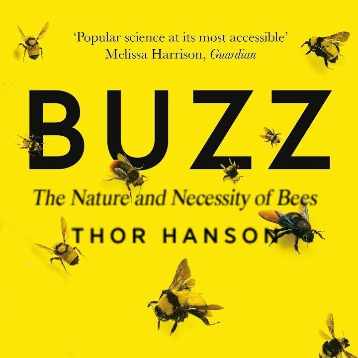 Audiobook cover for Buzz: The Nature and Necessity of Bees
