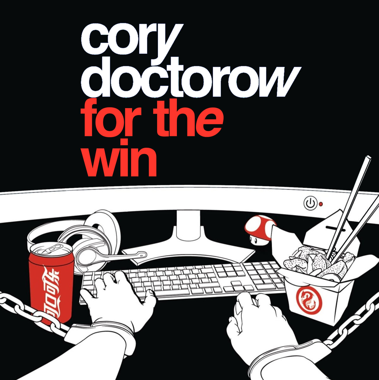 Audiobook cover for For the Win