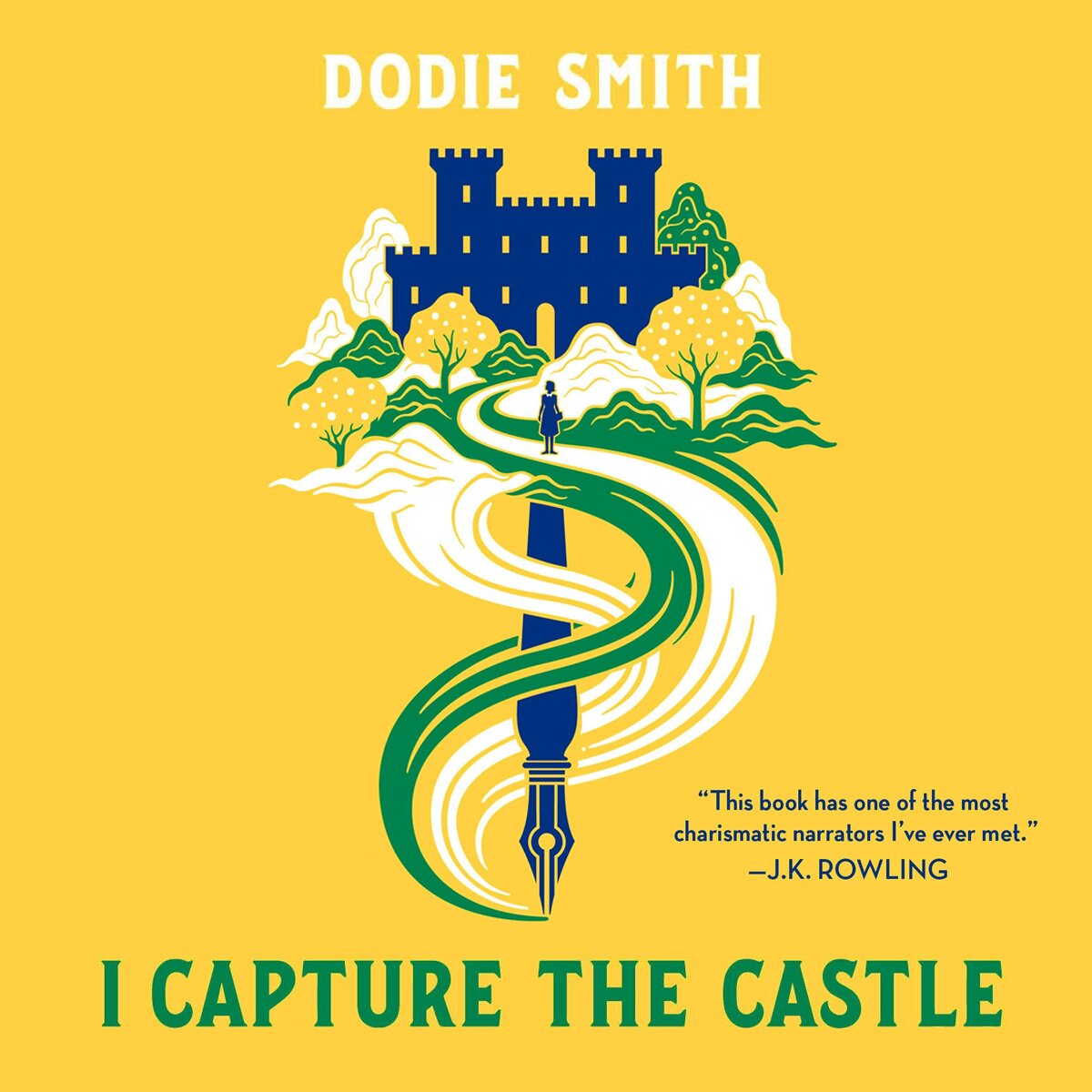 Audiobook cover for I Capture the Castle