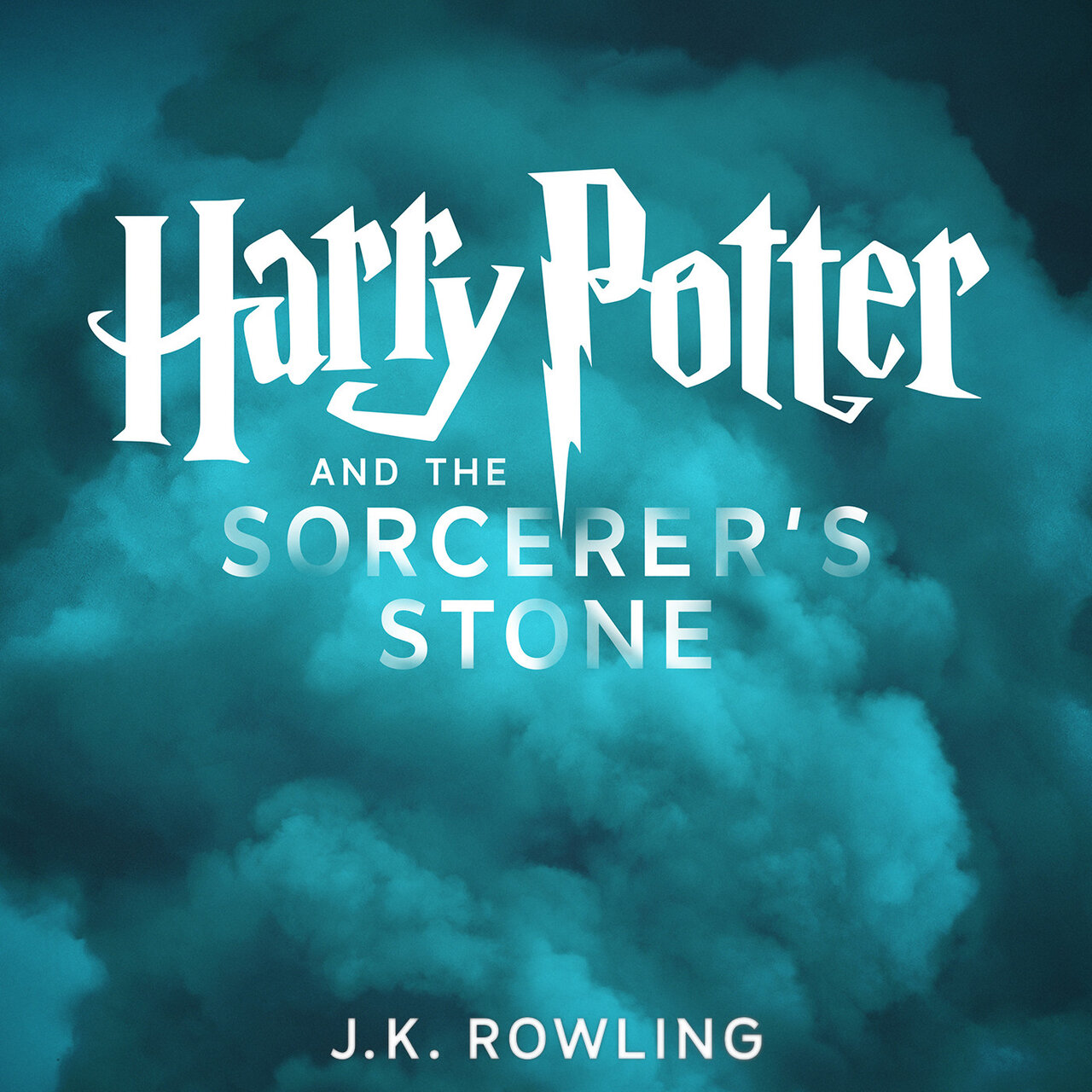 Audiobook cover for Harry Potter and the Philosopher's Stone
