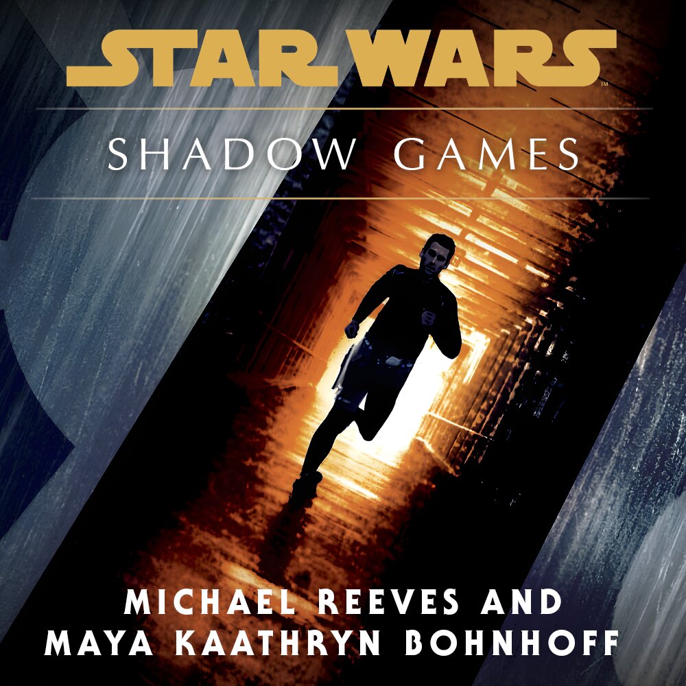 Audiobook cover for Star Wars - Shadow Games