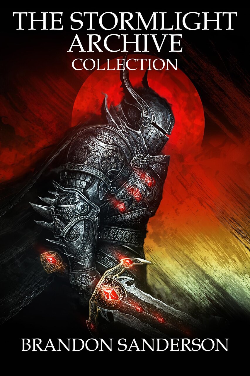 Audiobook cover for The Stormlight Archive Series 6 Books Collection Set by Brandon Sanderson