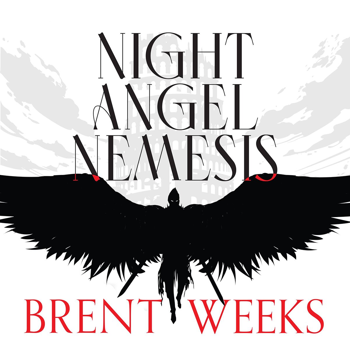 Audiobook cover for Night Angel Nemesis