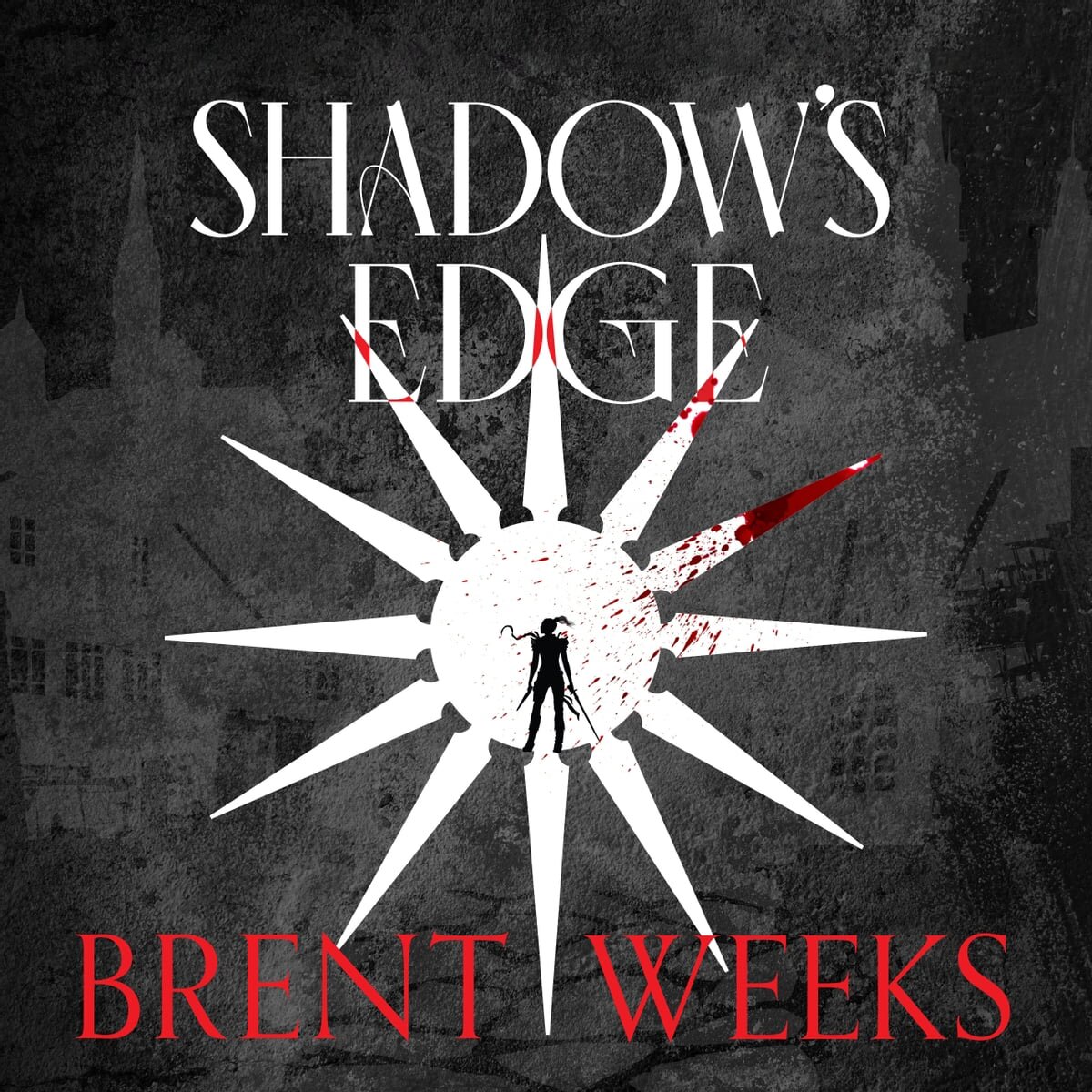 Audiobook cover for Shadow's Edge