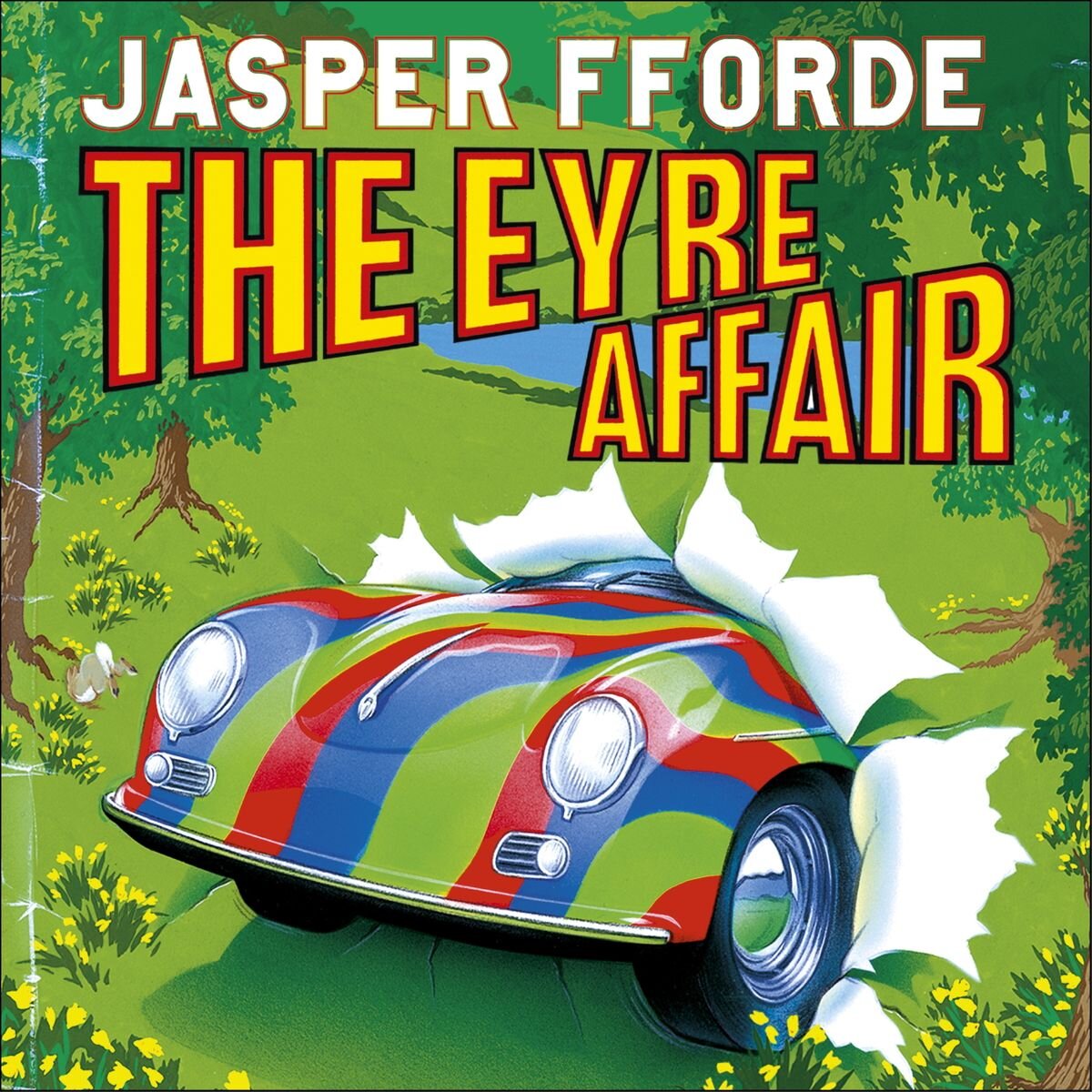 Audiobook cover for The Eyre Affair