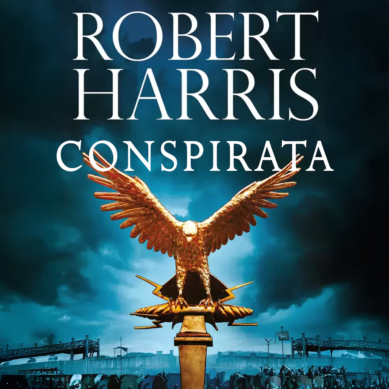 Audiobook cover for Conspirata: a novel of ancient Rome