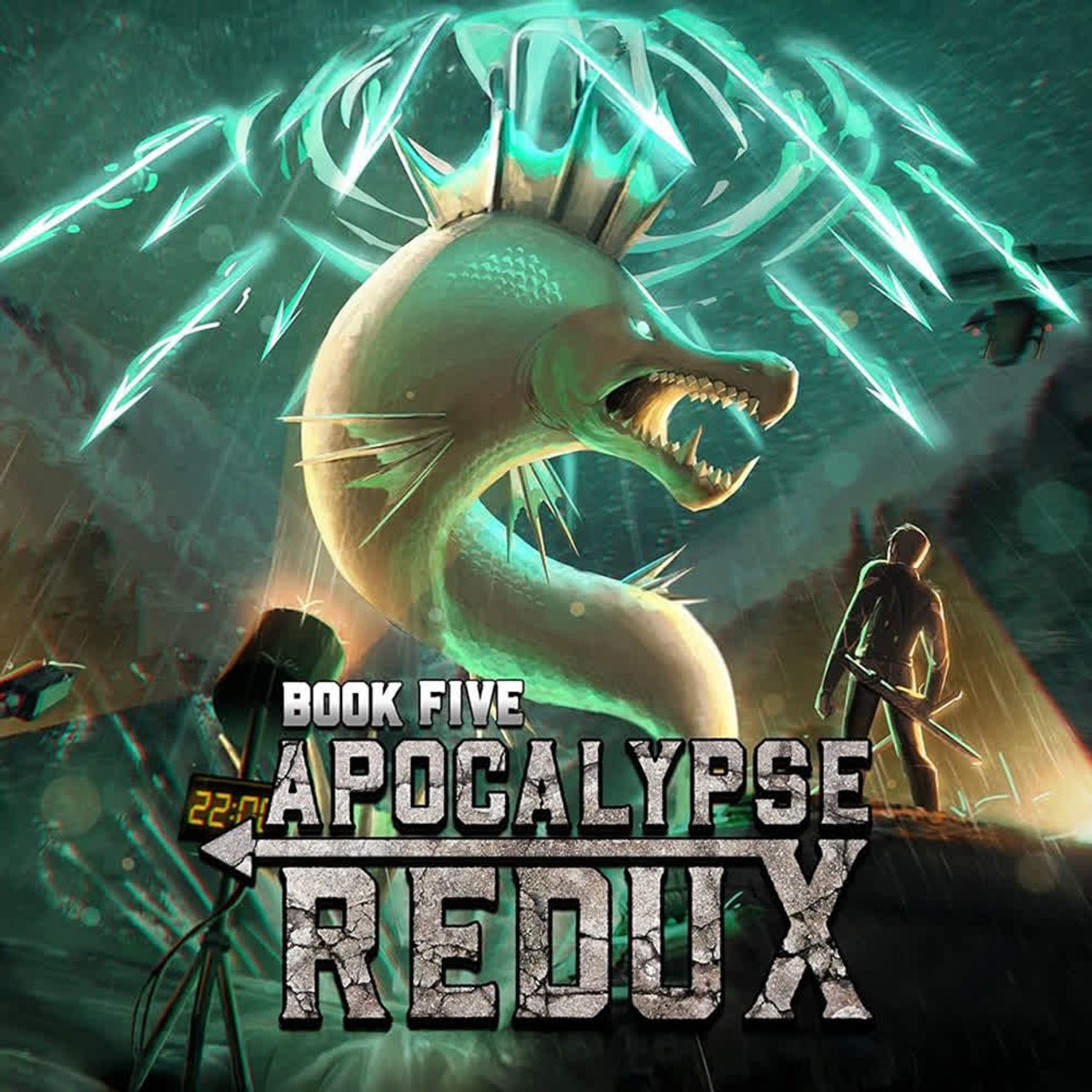 Audiobook cover for Apocalypse now redux