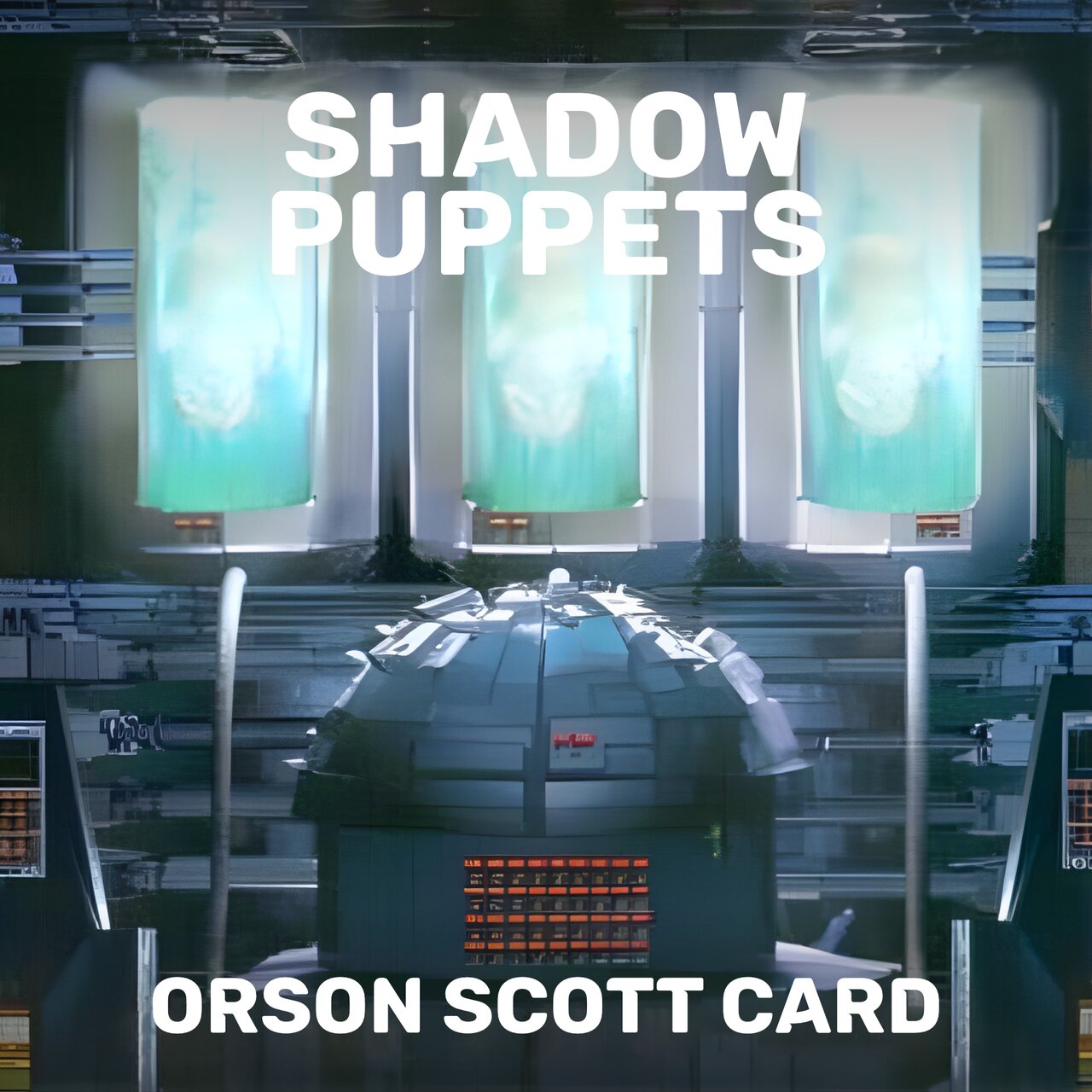Audiobook cover for Shadow Saga (Ender's Shadow / Shadow of the Hegemon / Shadow Puppets)