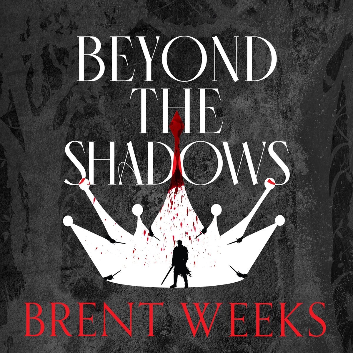 Audiobook cover for Beyond the Shadows