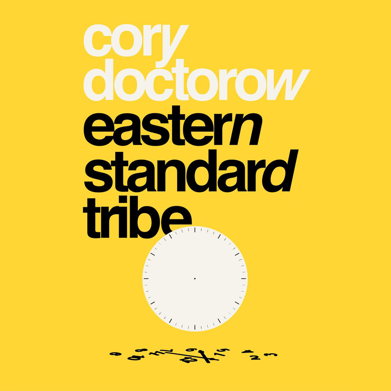 Audiobook cover for Eastern standard tribe