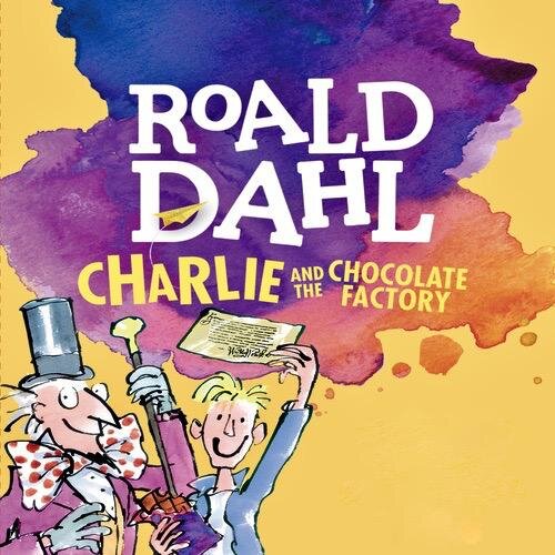 Audiobook cover for Charlie and the Chocolate Factory