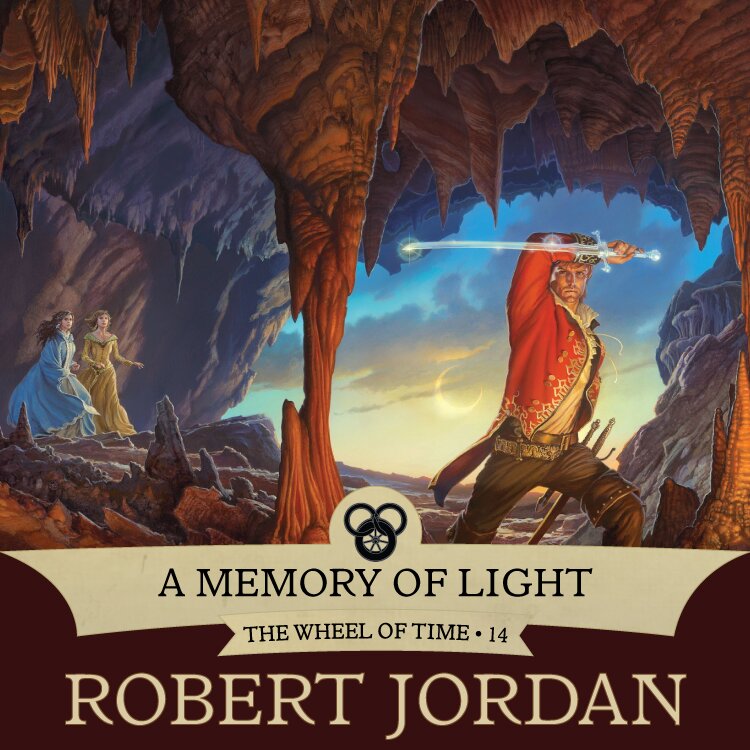 Audiobook cover for A Memory of Light