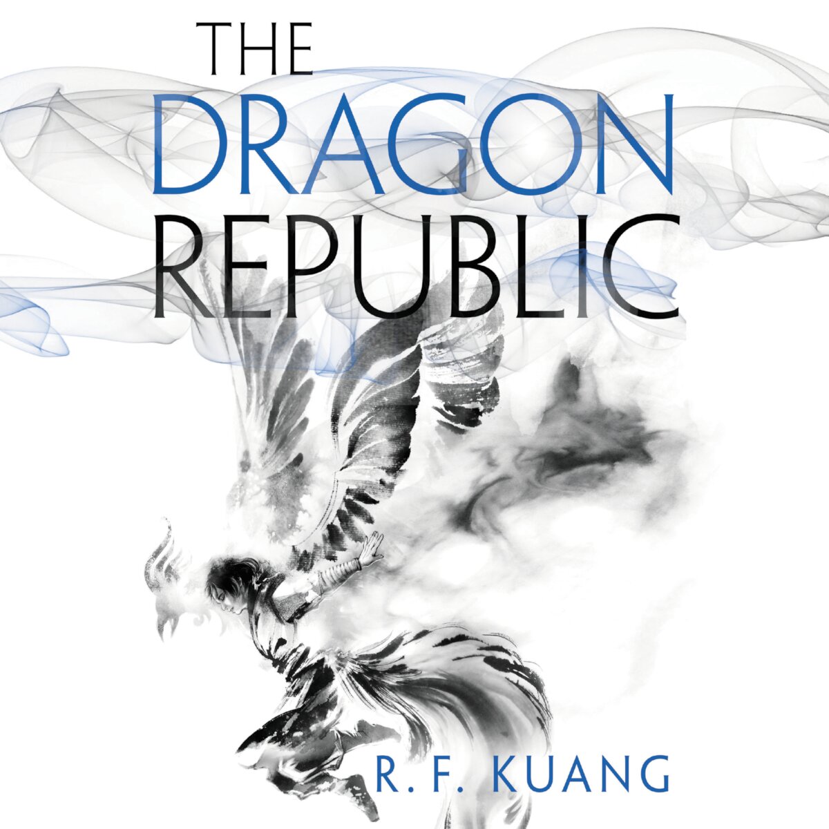 Audiobook cover for The Dragon Republic