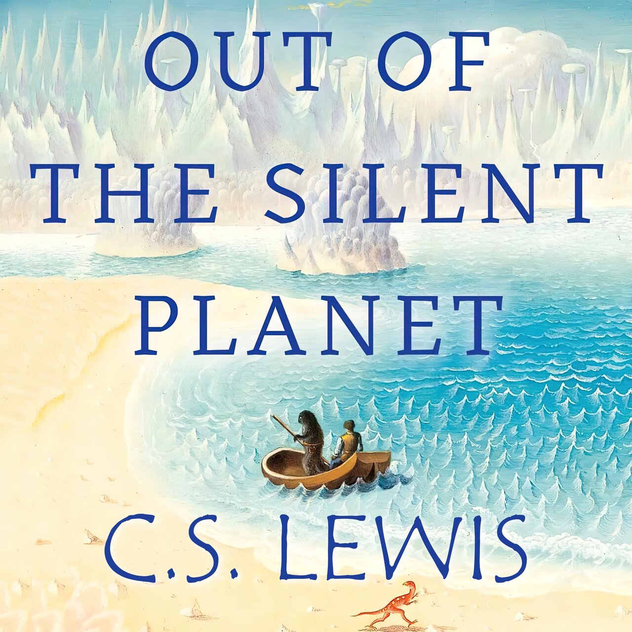 Audiobook cover for Out of the Silent Planet