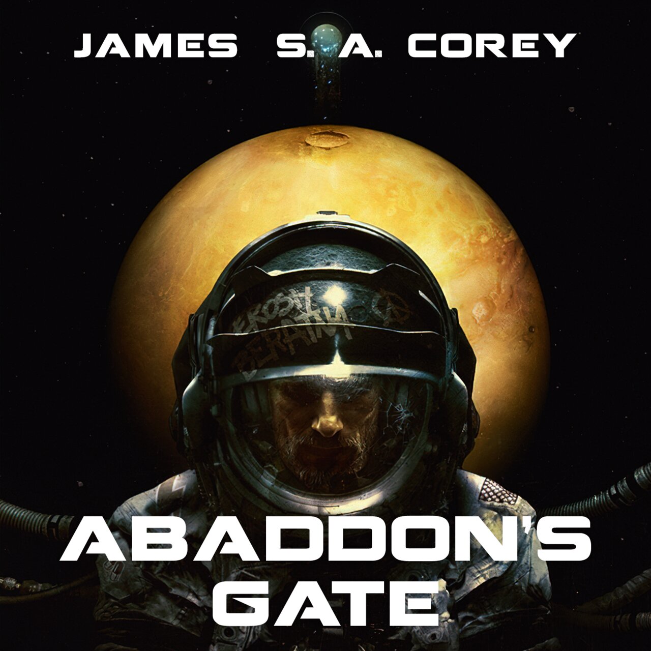 Audiobook cover for Abaddon's Gate by James S. A. Corey Unabridged CD Audiobook