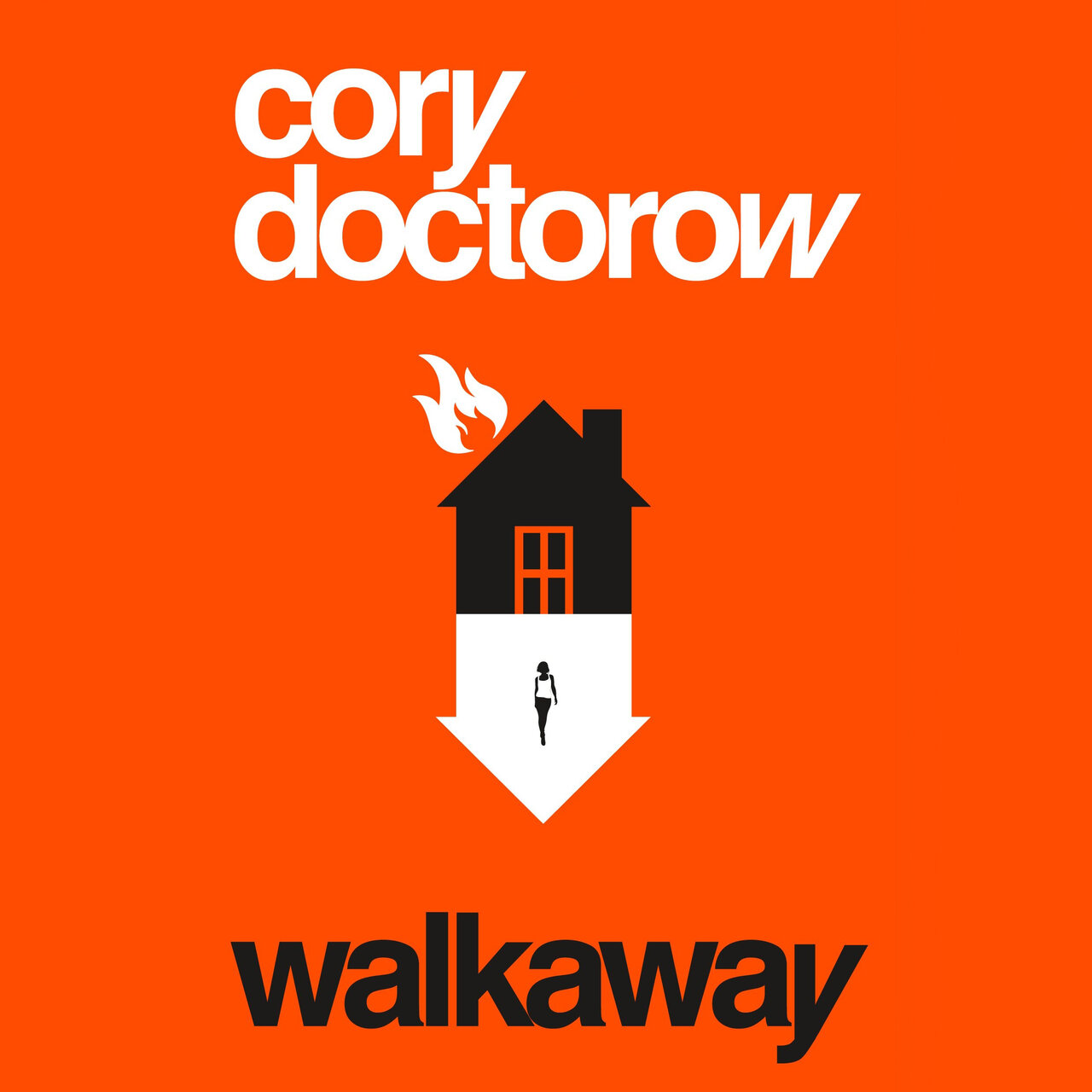 Audiobook cover for Walkaway